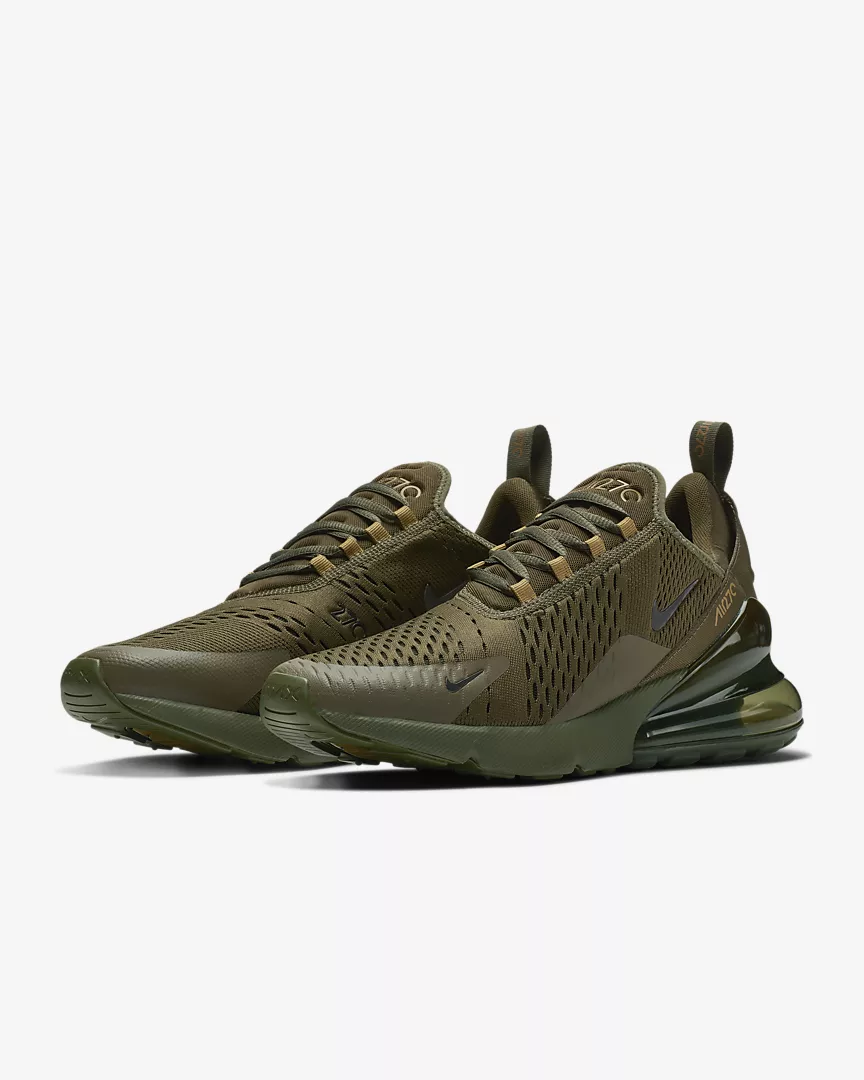 scarpe nike verde militare